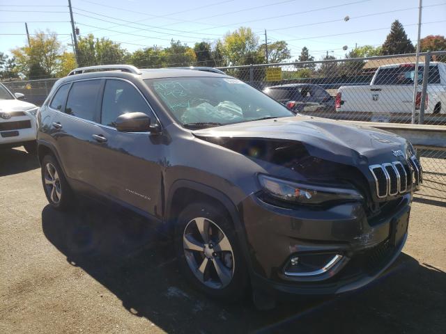 JEEP CHEROKEE L 2019 1c4pjmdn7kd151180