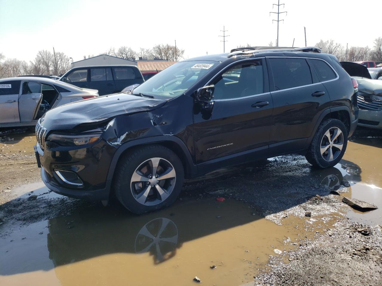 JEEP GRAND CHEROKEE 2019 1c4pjmdn7kd209126