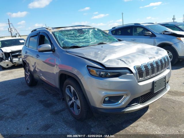 JEEP CHEROKEE 2019 1c4pjmdn7kd230140