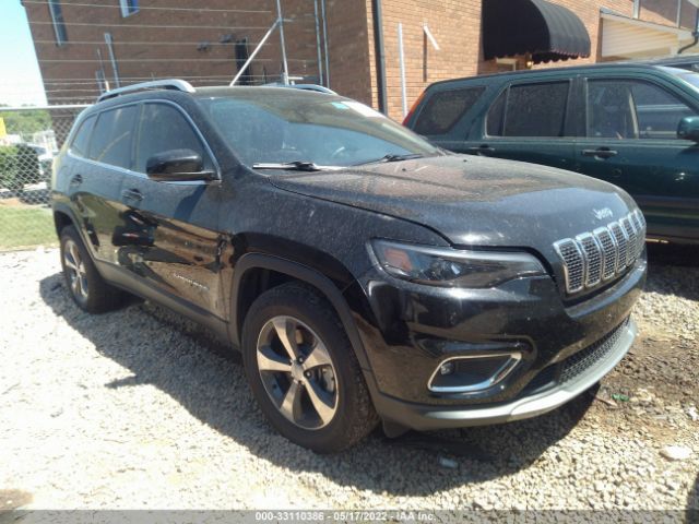 JEEP CHEROKEE 2019 1c4pjmdn7kd245575