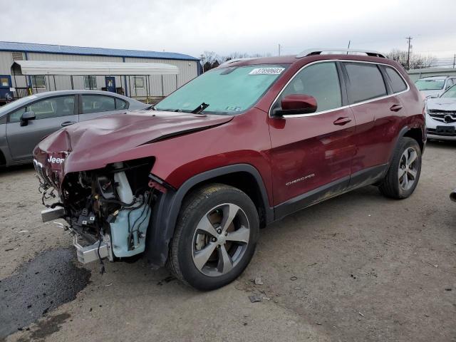 JEEP CHEROKEE L 2019 1c4pjmdn7kd253112