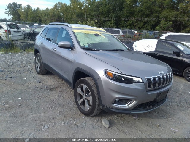 JEEP CHEROKEE 2019 1c4pjmdn7kd302020