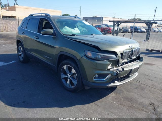 JEEP CHEROKEE 2019 1c4pjmdn7kd338354