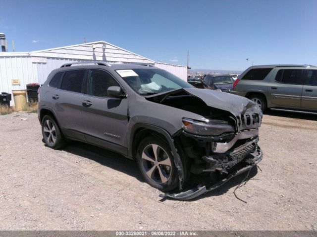 JEEP CHEROKEE 2019 1c4pjmdn7kd352576