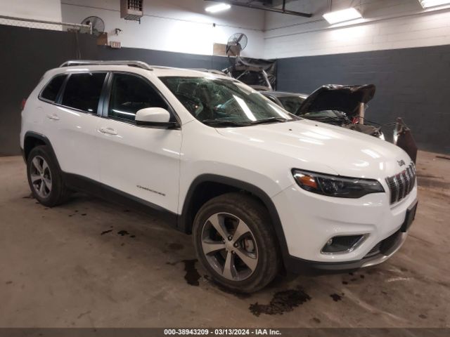 JEEP CHEROKEE 2020 1c4pjmdn7ld549703