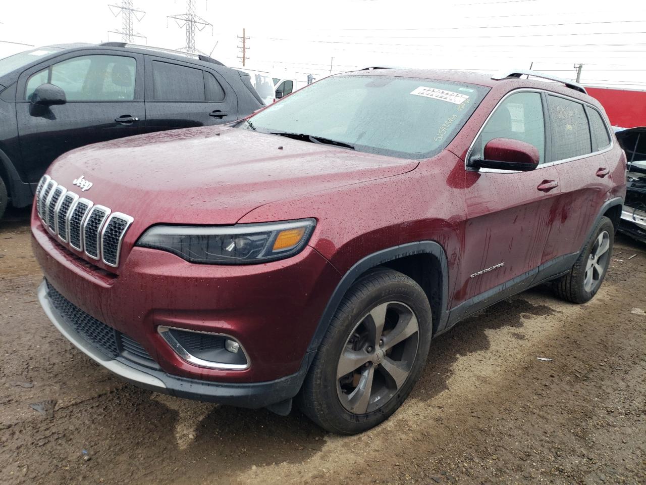 JEEP GRAND CHEROKEE 2019 1c4pjmdn8kd209331