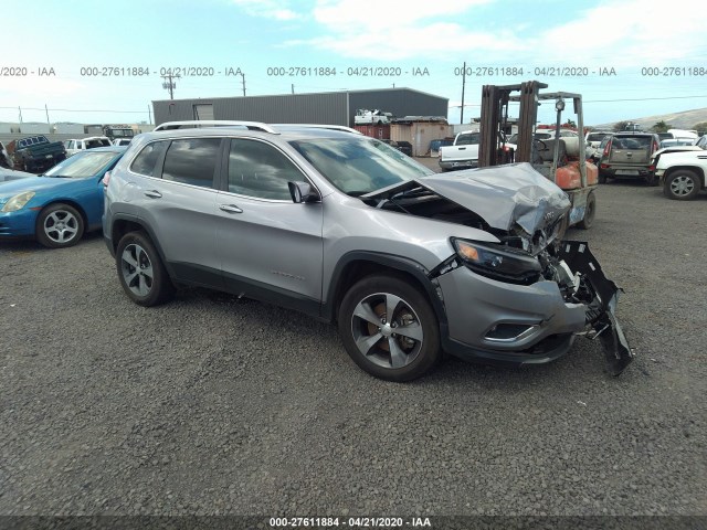 JEEP CHEROKEE 2019 1c4pjmdn8kd319926