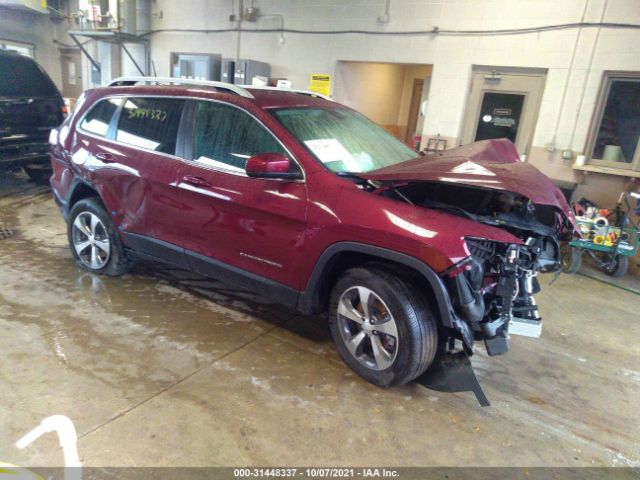 JEEP CHEROKEE 2019 1c4pjmdn8kd402451