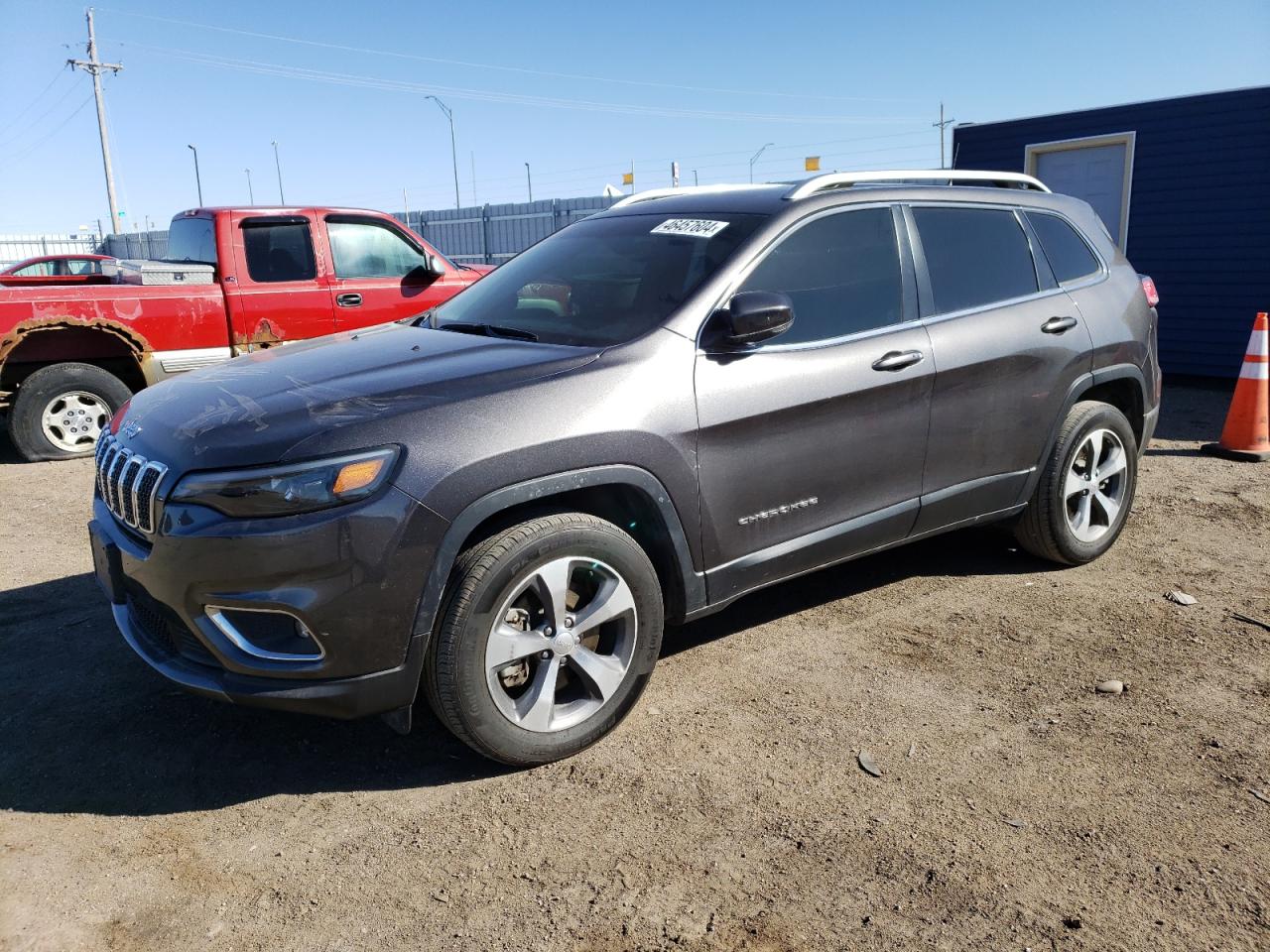 JEEP GRAND CHEROKEE 2019 1c4pjmdn8kd437359