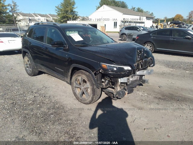 JEEP CHEROKEE 2019 1c4pjmdn9kd142612