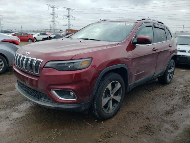 JEEP GRAND CHEROKEE 2019 1c4pjmdn9kd209354