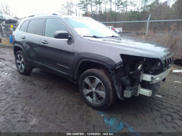 JEEP CHEROKEE 2019 1c4pjmdn9kd236022