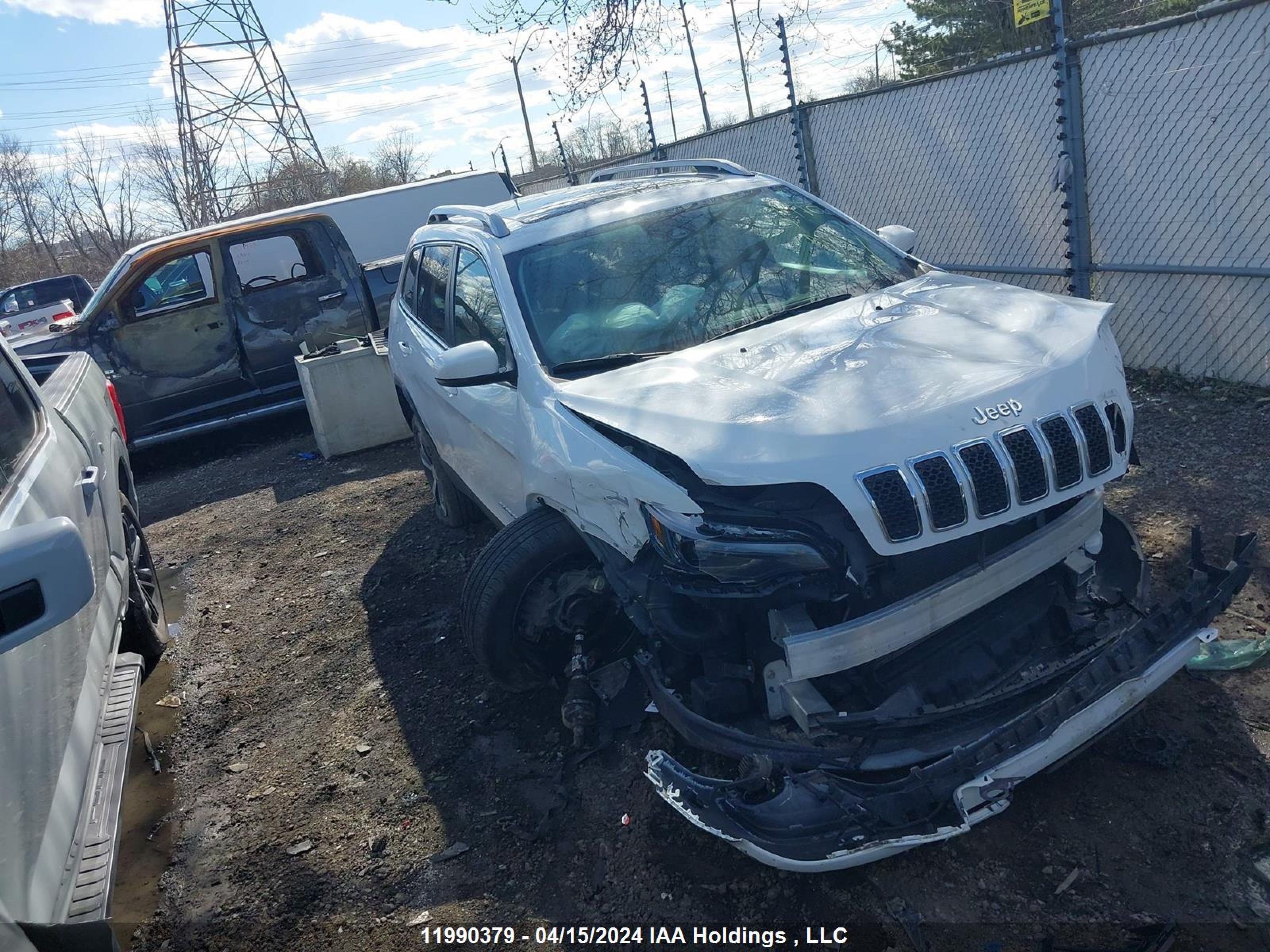 JEEP CHEROKEE 2019 1c4pjmdn9kd277072