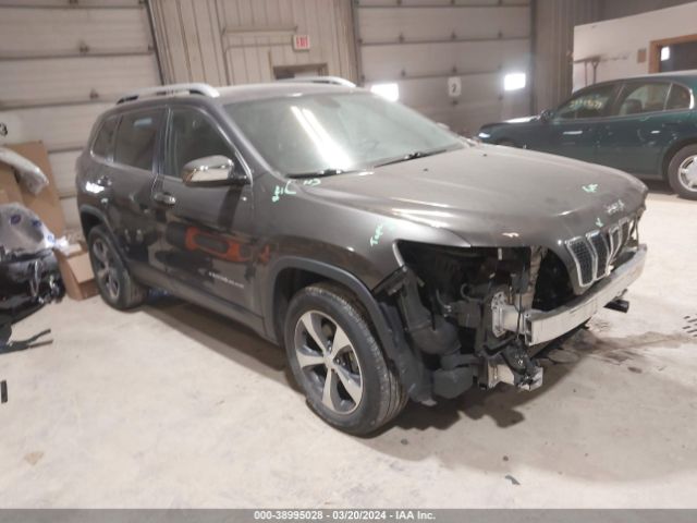 JEEP CHEROKEE 2019 1c4pjmdnxkd167602