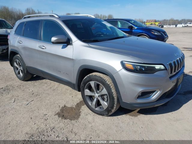 JEEP CHEROKEE 2019 1c4pjmdnxkd179619