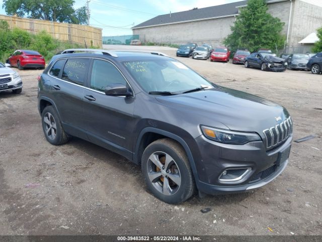 JEEP CHEROKEE 2019 1c4pjmdnxkd243920