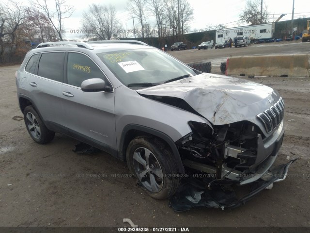 JEEP CHEROKEE 2019 1c4pjmdnxkd267568