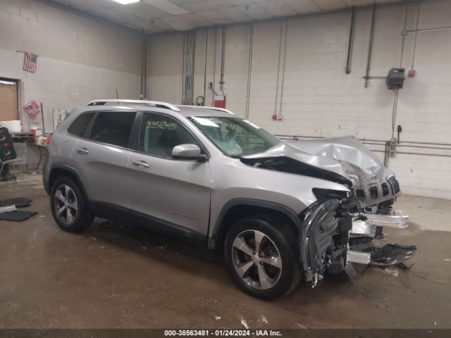 JEEP CHEROKEE 2019 1c4pjmdnxkd410101