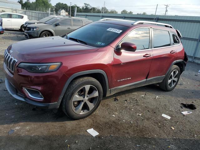 JEEP CHEROKEE L 2019 1c4pjmdnxkd433376