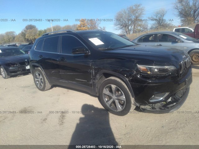 JEEP CHEROKEE 2020 1c4pjmdnxld539876