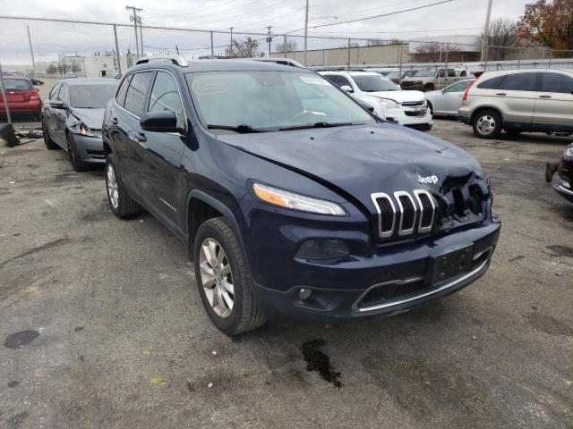 JEEP CHEROKEE L 2014 1c4pjmds0ew196623