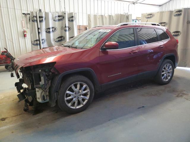 JEEP CHEROKEE L 2014 1c4pjmds0ew211685