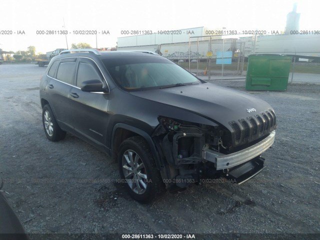 JEEP CHEROKEE 2014 1c4pjmds0ew214439