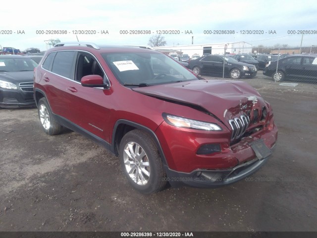 JEEP CHEROKEE 2014 1c4pjmds0ew277296