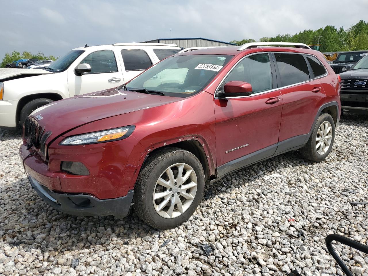 JEEP GRAND CHEROKEE 2015 1c4pjmds0fw543952