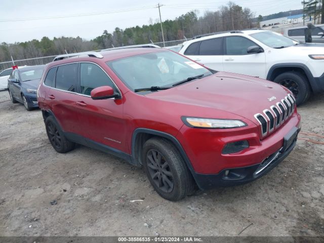 JEEP CHEROKEE 2015 1c4pjmds0fw549167