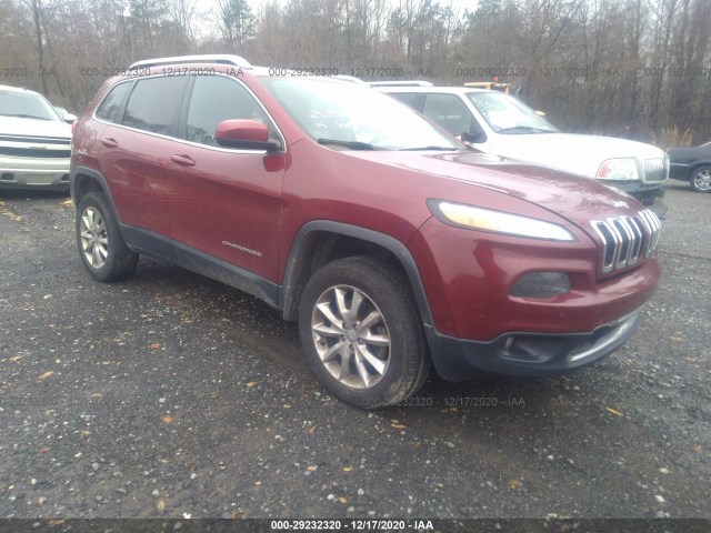 JEEP CHEROKEE 2015 1c4pjmds0fw564977