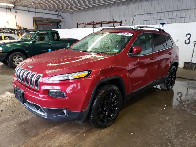 JEEP CHEROKEE L 2015 1c4pjmds0fw651794