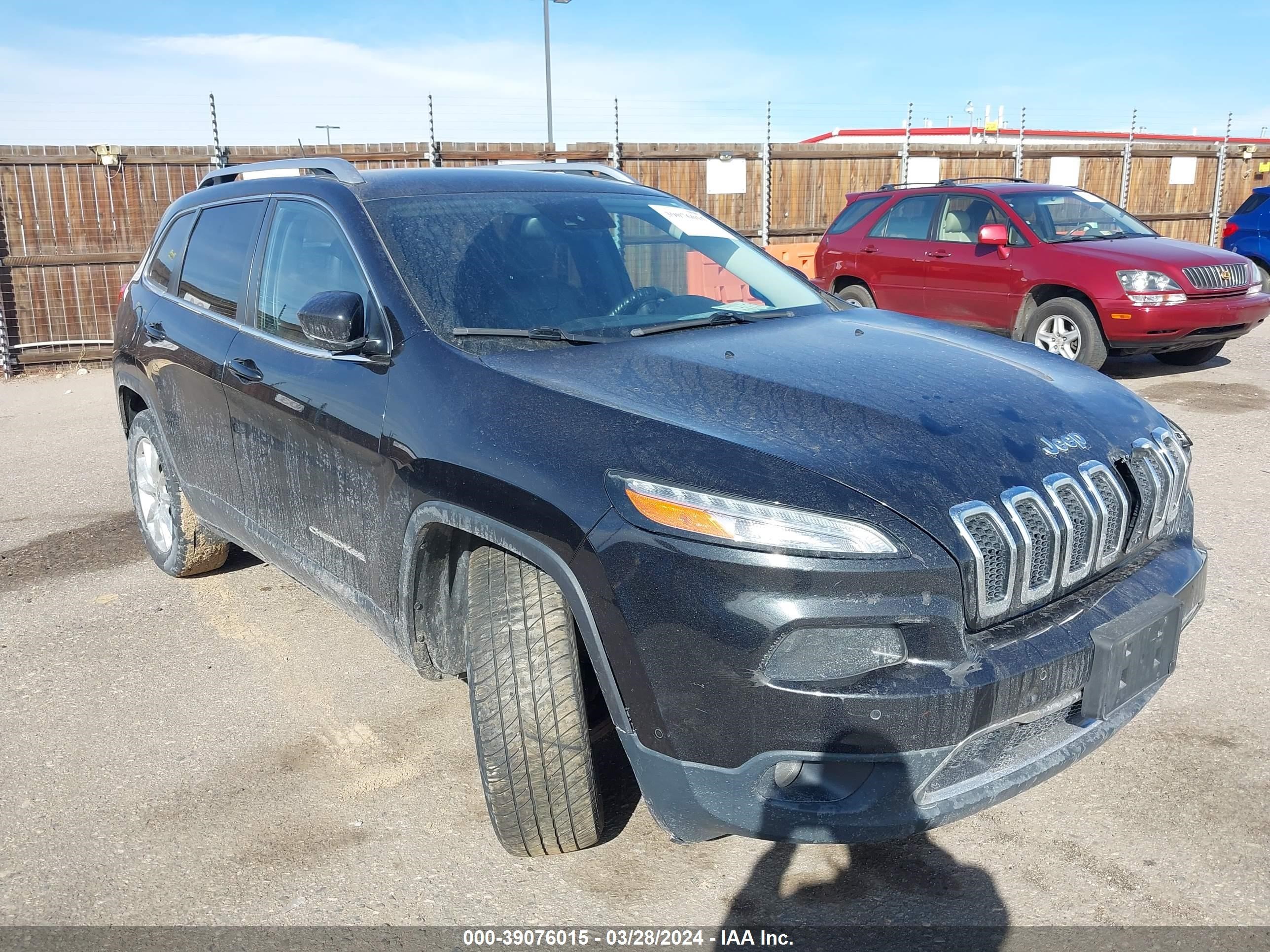 JEEP CHEROKEE 2015 1c4pjmds0fw692801