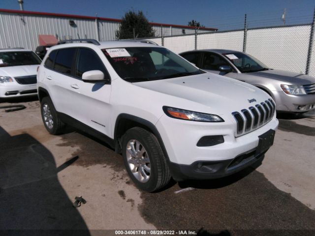 JEEP CHEROKEE 2015 1c4pjmds0fw699165