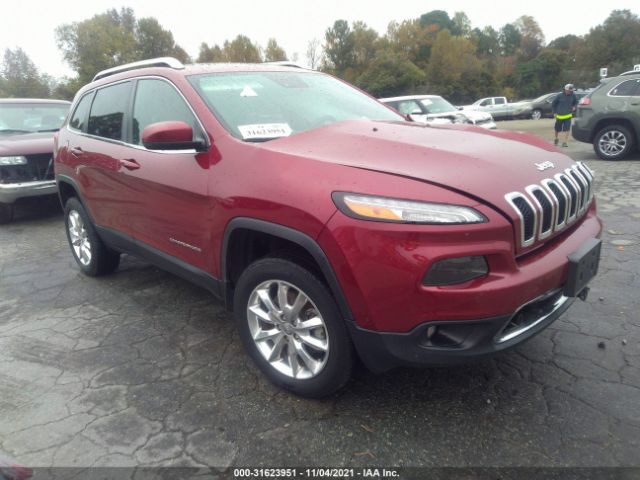 JEEP CHEROKEE 2015 1c4pjmds0fw705000