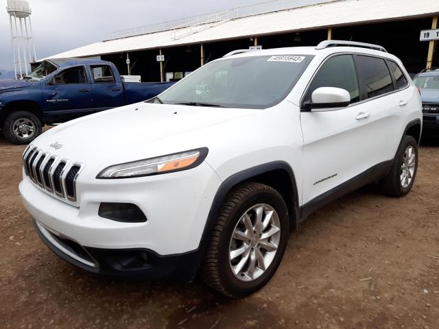 JEEP CHEROKEE L 2015 1c4pjmds0fw736814