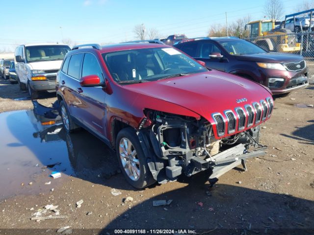 JEEP CHEROKEE 2015 1c4pjmds0fw751071