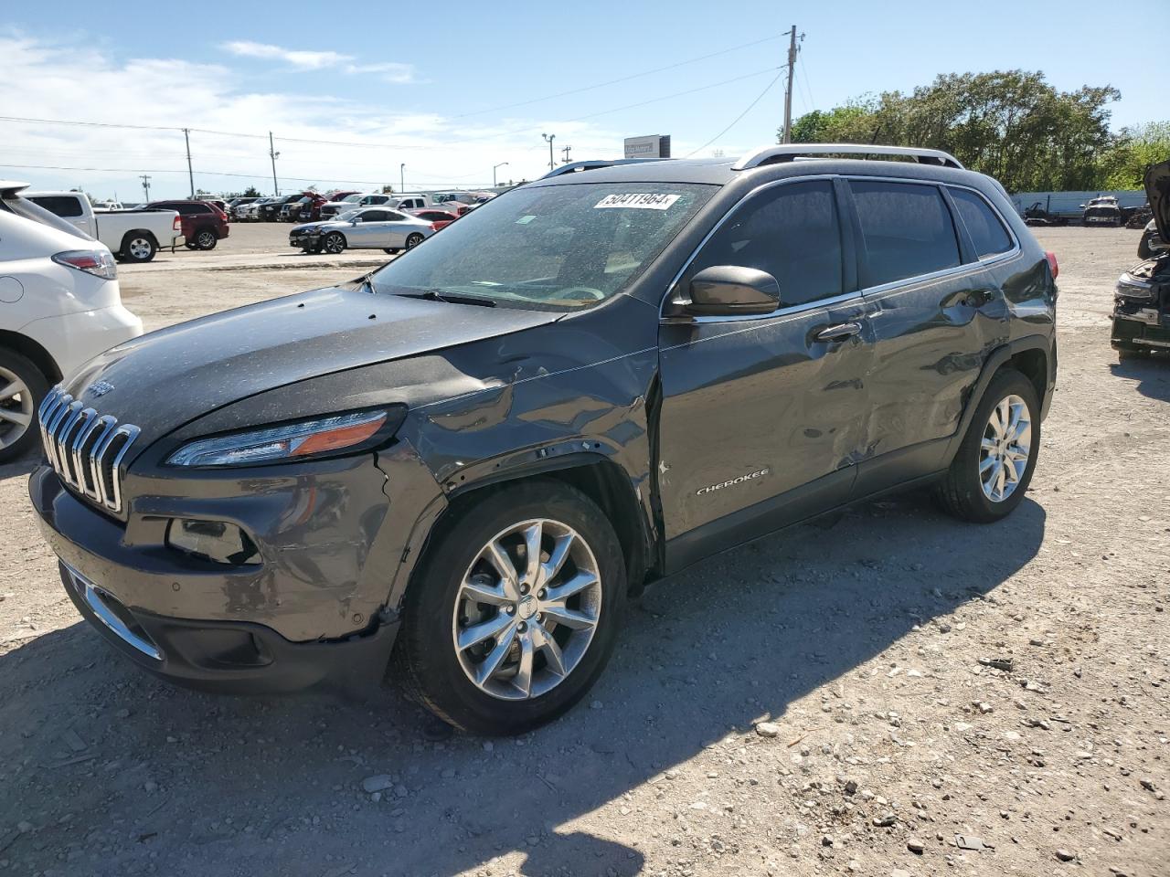 JEEP GRAND CHEROKEE 2015 1c4pjmds0fw776844