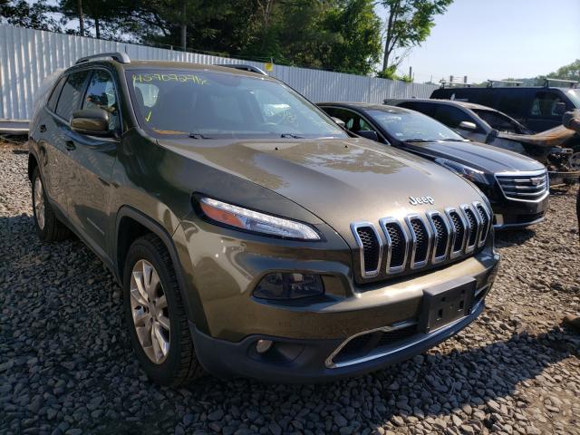 JEEP CHEROKEE L 2015 1c4pjmds0fw779209