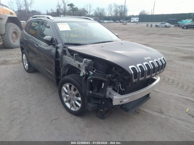 JEEP CHEROKEE 2016 1c4pjmds0gw122170