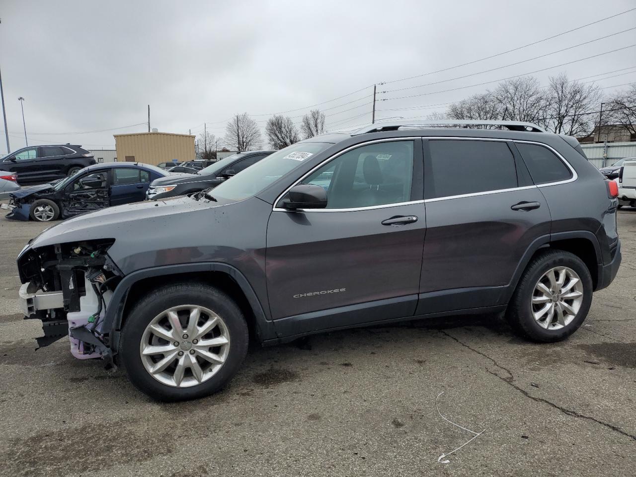 JEEP GRAND CHEROKEE 2016 1c4pjmds0gw170736