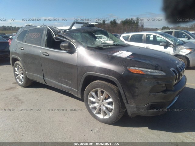 JEEP CHEROKEE 2016 1c4pjmds0gw174950