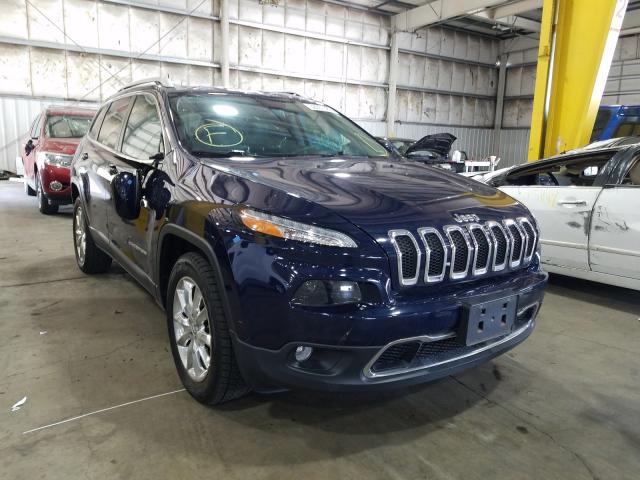 JEEP CHEROKEE L 2016 1c4pjmds0gw249226