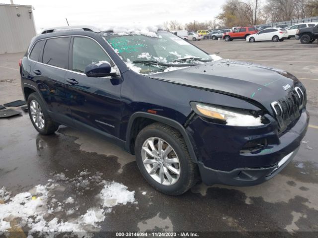 JEEP CHEROKEE 2016 1c4pjmds0gw254863