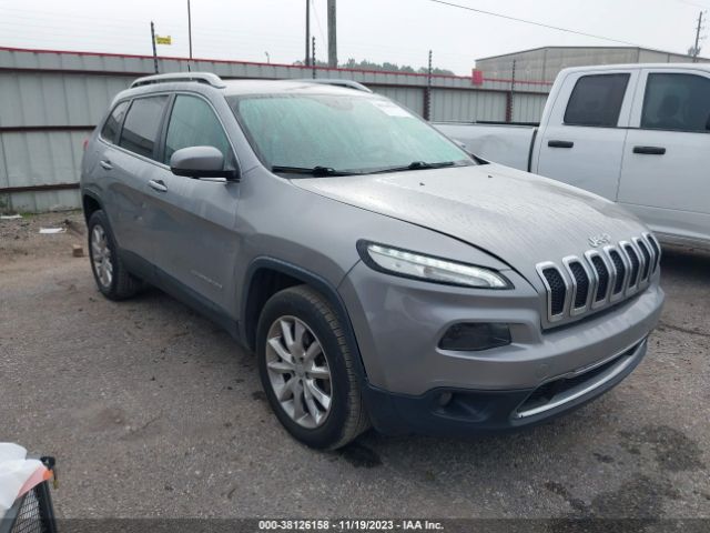 JEEP CHEROKEE 2016 1c4pjmds0gw269086