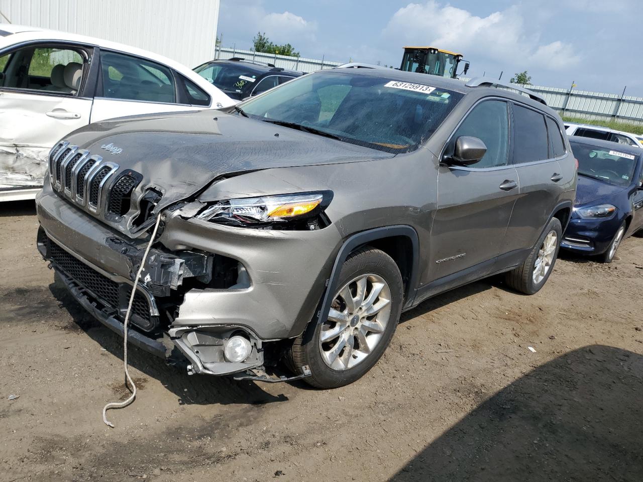 JEEP GRAND CHEROKEE 2016 1c4pjmds0gw272005