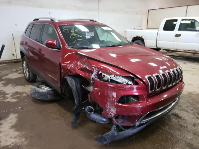 JEEP CHEROKEE L 2016 1c4pjmds0gw278743