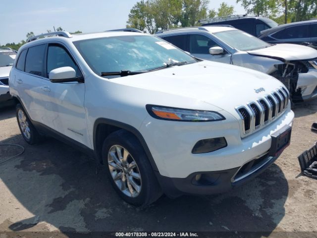 JEEP CHEROKEE 2016 1c4pjmds0gw333529