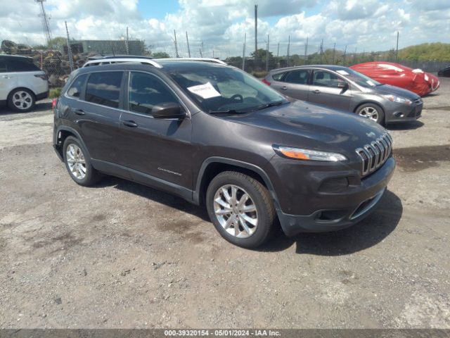 JEEP CHEROKEE 2016 1c4pjmds0gw356681