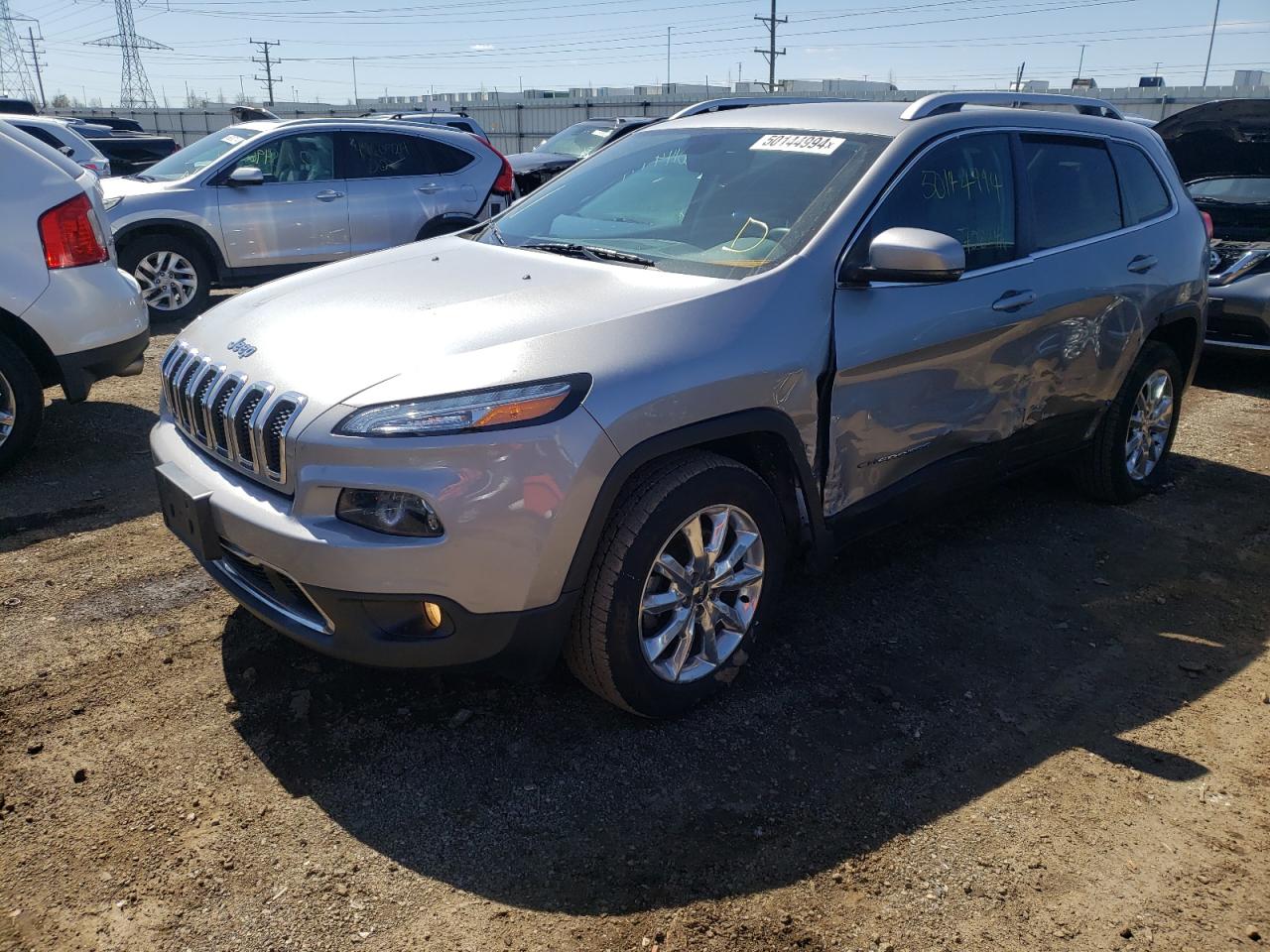 JEEP GRAND CHEROKEE 2017 1c4pjmds0hw513417